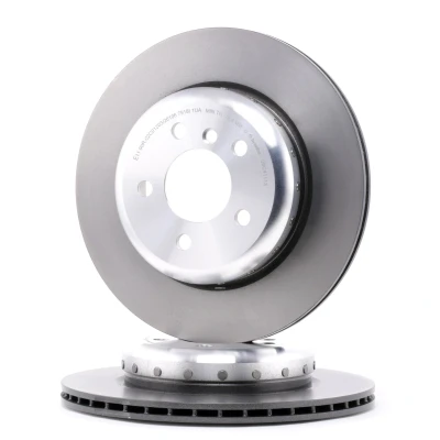 Imagem de BREMBO TWO PIECE DISCS LINE 09.C411.13 disco de travão 330 20 5 duas peças, interior ventilado revestido alto carbono com parafusos