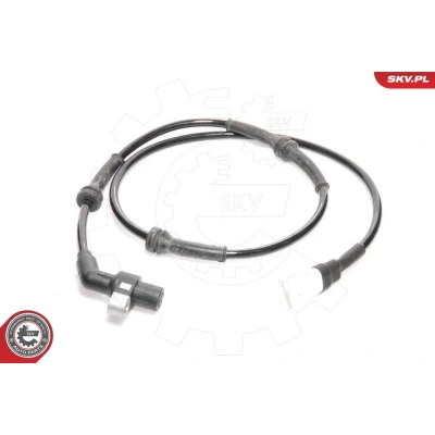 Imagem de ESEN SKV 06SKV064 Sensor de ABS Eixo dianteiro 2pólos 750mm 12V elétrico branco oval Macho