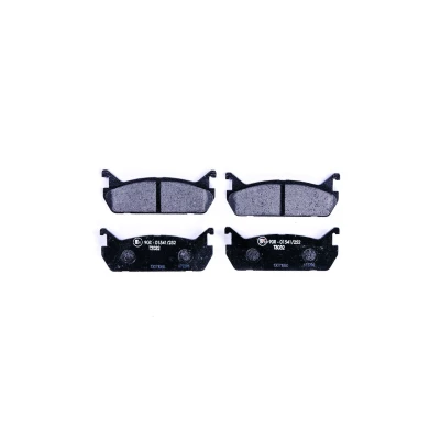 Imagem de HELLA 8DB 355 016 601 Jogo de pastilhas para travão disco não preparado indicador aviso desgaste MAZDA: MX 5 I, FAMILIA 5, 4