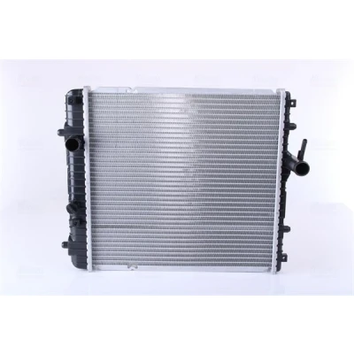 Imagem de NISSENS 630738 Radiador, arrefecimento do motor Alumínio 375 358 26 Aletas de refrigeração soldadas OPEL: Agila A