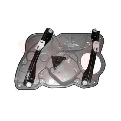 Imagem de Van Wezel Elevador de vidro à frente, lado esquerdo elétrico com placa aparafusamento sem motor 7622265 SKODA: Octavia 2 Combi
