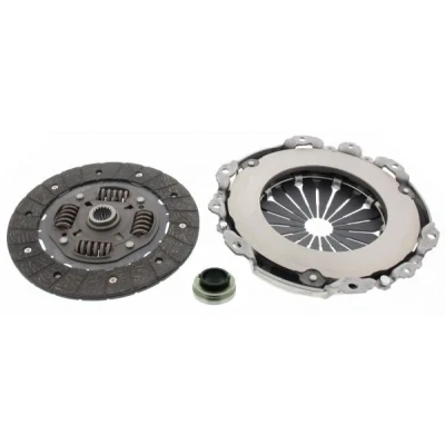 Imagem de MAPCO 10312 Kit de Embraiagem três peças com rolamento desembraiagem 200 PEUGEOT: 308 SW 2, 206 Hatchback, 307 SW, CITROËN: C Elysée Sedan