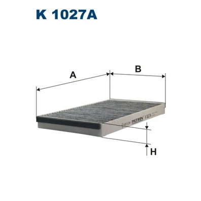 Imagem de FILTRON K 1027A Filtro, ar do habitáculo Filtro de carvão ativado 282 167 26 VOLVO: 850 Sedan, V70 I, Carrinha