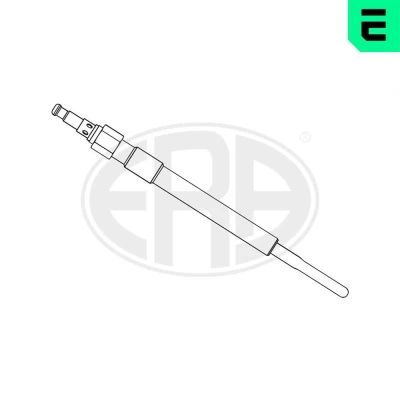 Imagem de ERA 886030 Vela incandescente 4,4V M8X1 AUDI: A6 C6 Avant, A4 B7 Sedan, VOLKSWAGEN: Golf 5, Touran I, Passat B6 Variant