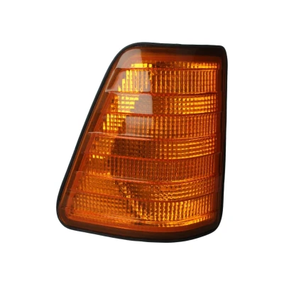 Imagem de TYC 18 3570 05 2 Intermitente cor de laranja à frente, lado esquerdo com porta lâmpadas MERCEDES BENZ: T1 Minibus, Camião plataforma/Chassis