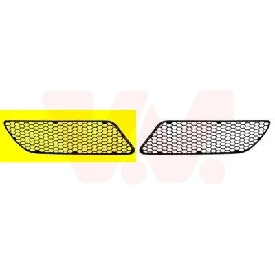 Imagem de VAN WEZEL 0148592 Grelha de Pára Choques à frente, lado direito ALFA ROMEO: 147