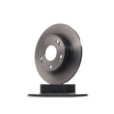 Imagem de BREMBO COATED DISC LINE 08.B439.11 Disco de travão 260 9 5 cheio revestido com parafusos HONDA: Accord 7 Limousine