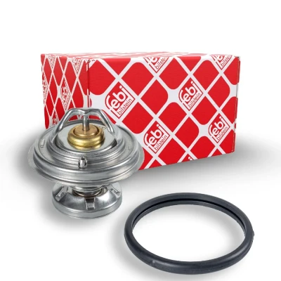 Imagem de FEBI BILSTEIN 09672 Termóstato, líquido de refrigeração 85 com retentor MERCEDES BENZ: 190, Classe E Sedan, C T modell