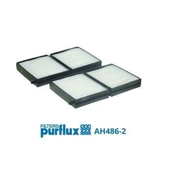 Imagem de PURFLUX AH486 2 Filtro, ar do habitáculo Filtro de pólen 200 110 21 MAZDA: 323 F 6, Premacy Van, FAMILIA 6