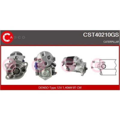 Imagem de CASCO CRS70006AS Resistência, ventilador do habitáculo CITROËN: C3 II