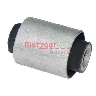 Imagem de METZGER 52025409 Casquilho de Braço Suspensão Eixo traseiro, interior, em baixo Rolamento borracha e metal BMW: 3 Sedan, Touring, Compact