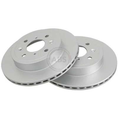 Imagem de A.B.S. 17540 Disco de travão 253 17 4 100 ventilado revestido SUZUKI: IGNIS 2, Wagon R+ II Hatchback, OPEL: Agila A