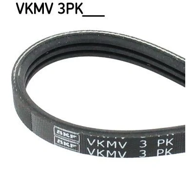 Imagem de SKF VKMV 3PK814 Correia trapezoidal estriada 814 3 FORD: Sierra Mk2 Sedan, Hatchback