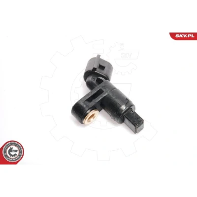 Imagem de ESEN SKV 06SKV006 Sensor de ABS Eixo dianteiro 2pólos 12V elétrico preto oval Macho VOLKSWAGEN: GOLF 4, 3, Bora Sedan, AUDI: A3 Hatchback