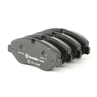 Imagem de BREMBO P 50 085 Jogo de pastilhas para travão disco incl. contacto aviso desgaste com parafusos pinça acessórios endado,