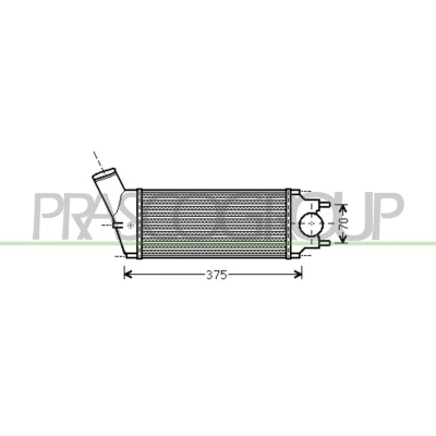 Imagem de PRASCO CI424N002 Intercooler