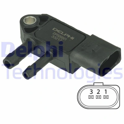 Imagem de DELPHI DPS00001 Sensor VOLKSWAGEN: GOLF 6, Passat B6 Variant, Scirocco III, SEAT: Ibiza 4 ST, Leon II Hatchback, Sportcoupe, AUDI: A4 B8 Sedan