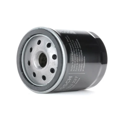 Imagem de BOSCH 0 451 103 227 Filtro de óleo 3/4&quot; 16 UNF 2B com duas válvulas retenção aparafusado FORD: MONDEO 2 Kombi, 1, Fiesta Mk4 Van