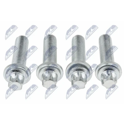 Imagem de NTY KLT AR 011 Z Kit de rolamento roda Eixo traseiro esquerdo, direito ALFA ROMEO: 159 Sportwagon, Sedan