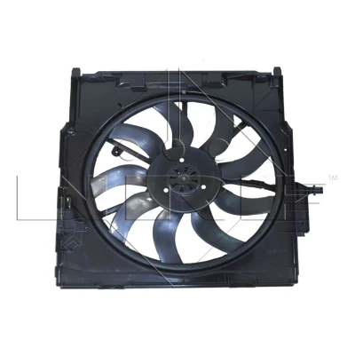Imagem de NRF 47734 ventilador de radiador 517 12 850 com estrutura do (caixilho), Motor sem escovas