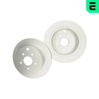 Imagem de OPTIMAL BS 9439C Disco de travão Eixo traseiro 273,8 10 5/8 100 cheio SUBARU: Forester IV