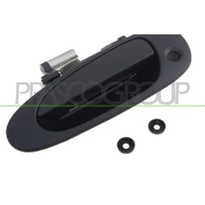Imagem de PRASCO HD0408004 Puxadores de Porta exterior, à frente, lado esquerdo com subcapa HONDA: CIVIC 7 Hatchback