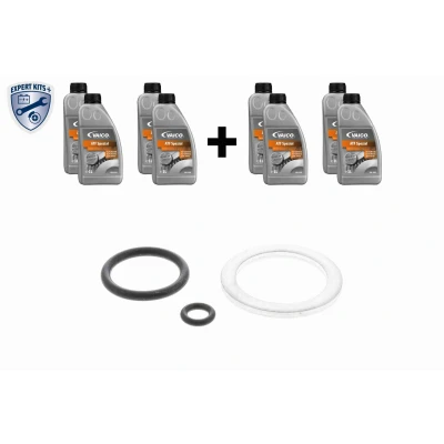 Imagem de VAICO V40 1605 XXL Conjunto de peças, mudança óleo, caixa vel. automática com acessórios óleo para lavagem PEUGEOT: 308 SW 2, 807