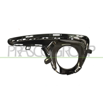 Imagem de PRASCO TY3302144 Grelha de Pára Choques com furo/s para os faróis nevoeiro à frente, lado esquerdo brilhante TOYOTA: Yaris III Hatchback