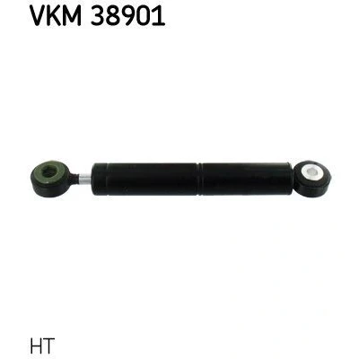 Imagem de SKF VKM 38901 Amortecedor de vibrações, correia trapezoidal estriada MERCEDES BENZ: Classe C Sedan, E W124 Sedan