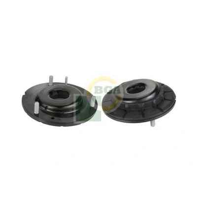 Imagem de BGA SM9641 Suporte de apoio do conjunto mola / amortecedor Eixo dianteiro sem rolamentos esferas Borracha PEUGEOT: 508 I SW, MERCEDES BENZ: Viano