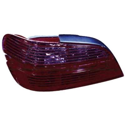 Imagem de PRASCO PG0594153 Farolim à direita Vermelho sem porta lâmpadas PEUGEOT: 406 Sedan, Carrinha