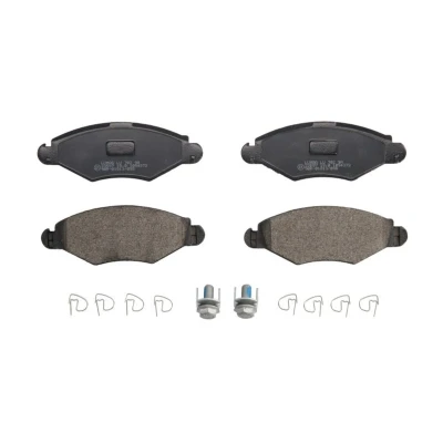 Imagem de BRECK 23597 00 702 10 Jogo de pastilhas para travão disco com acessórios PEUGEOT: 206 Hatchback, Van, 306 Hatchback