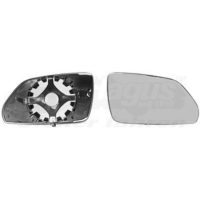 Imagem de VAN WEZEL 5828832 Vidro Espelho à direita VOLKSWAGEN: Polo IV Hatchback