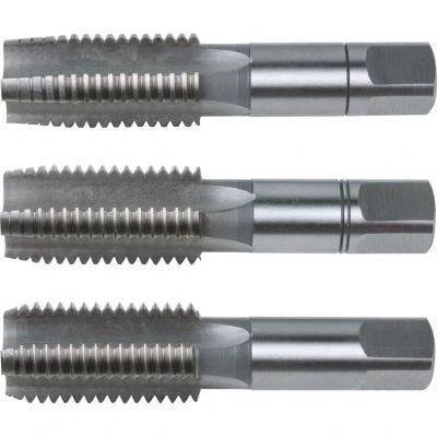 Imagem de KS TOOLS 331.2080 Kit de machos para abrir roscas M8x1,25 56, 22 Aço trabalho rápido