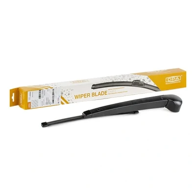Imagem de Braço de limpa vidros, limpeza vidros Dpa 99550946402 traseira VOLKSWAGEN: GOLF 6