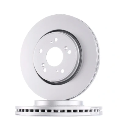 Imagem de ATE 24.0128 0217.1 Disco de travão 293,0 28,0 5 114,3 ventilado revestido com parafusos HONDA: CR V 3, 4
