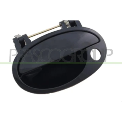 Imagem de PRASCO OP3508008 Puxadores de Porta exterior, à frente, lado esquerdo preto liso OPEL: Corsa C Hatchback
