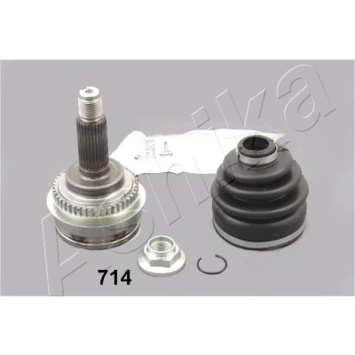 Imagem de ASHIKA 62 07 714 Ponteira de Transmissão do lado da roda SUBARU: Impreza I Sedan