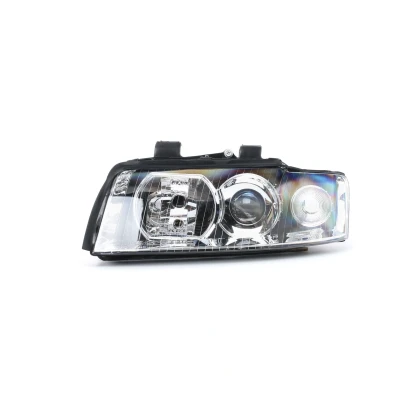 Imagem de VAN WEZEL 0325961 Farol Principal esquerda H7/H7 transparente para circulação pela direita sem motor de regulação do alcance dos faróis PX26d