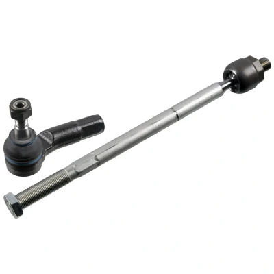 Imagem de FEBI BILSTEIN 37592 Barra de Direcção Eixo dianteiro, lado direito com porca segurança ProKit VOLKSWAGEN: Caddy 3, Golf 7, Touran I