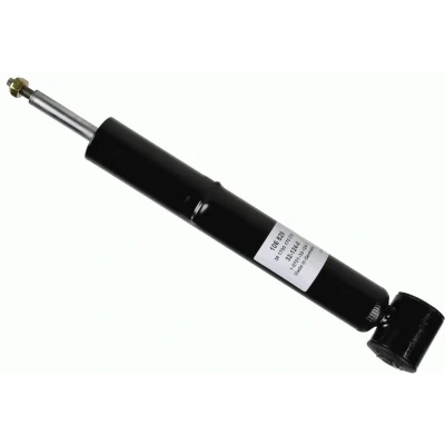Imagem de SACHS 106 829 Amortecedor Pressão do óleo Tubo duplo telescópico cavilha em cima, olhal baixo AUDI: 100 C3 Sedan