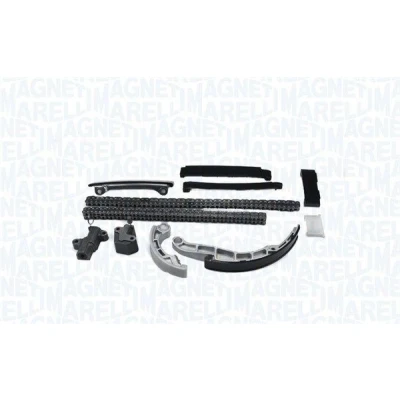 Imagem de MAGNETI MARELLI 341500000520 Jogo de correntes distribuição com junta sem carreto simples, dupla, Corrente fechada NISSAN: NP300 Navara Pick up