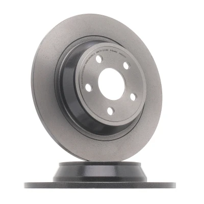 Imagem de BREMBO COATED DISC LINE 08.N257.41 Disco de travão 302 11 5 cheio revestido FORD: S Max Mk2