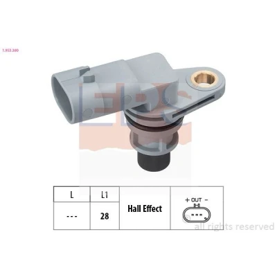 Imagem de EPS 1.953.380 Gerador de Impulsos Made in Italy OE Equivalent OPEL: Corsa С Van, Astra H Caravan, D Hatchback, ALFA ROMEO: 159 Sportwagon
