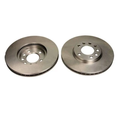 Imagem de QUARO QD5919 Disco de travão Eixo dianteiro 288 25 5 110 interior ventilado pintado, revestido sem cubo roda, pernos fixação da roda