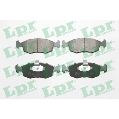 Imagem de LPR 05P785 Jogo de pastilhas para travão disco FIAT: Punto II Hatchback, Strada Pick up, Palio I Weekend