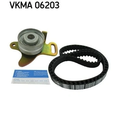 Imagem de SKF VKMA 06203 Jogo de correias dentadas 118 com perfil dentado arredondado RENAULT: Trafic I Van, 21 Sedan, Minibus, CITROËN: CX 2