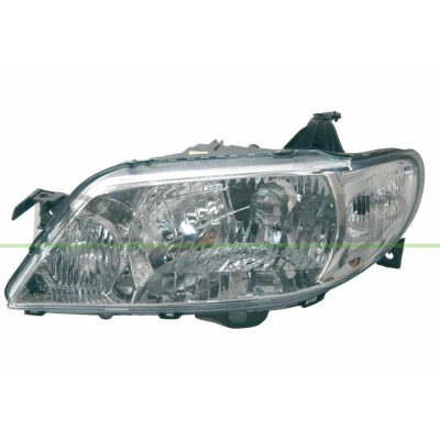 Imagem de PRASCO MZ0224804 Farol Principal esquerda H4 transparente para circulação pela direita sem motor elétrico de regulação do alcance dos faróis