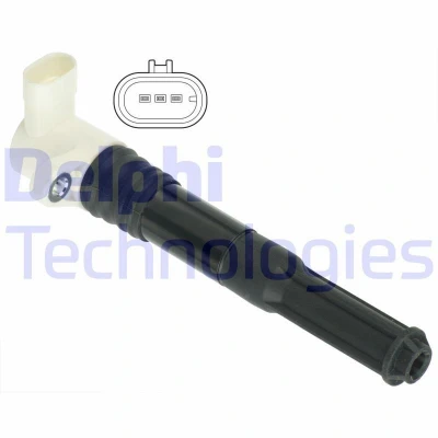 Imagem de DELPHI GN10696 12B1 Bobina de ignição 3 12 FIAT: Punto Evo Hatchback, III Hatchback