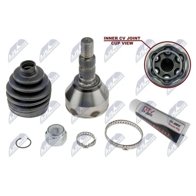 Imagem de NTY NPZ PL 028 Ponteira de Transmissão do lado da roda OPEL: Vectra C Caravan, Astra H Hatchback, FIAT: Croma II Carrinha